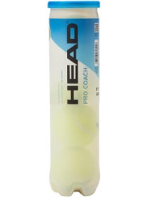 Tube de 4 Balles Head Pro Coach