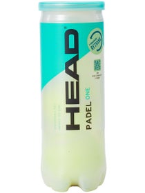 Tubo de 3 pelotas HEAD Padel One