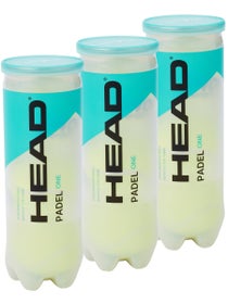 Head Padel One 3 Ball Tri Pack