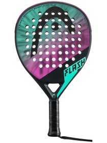 Head Flash 2023 Green/Purple Padel Racket 