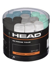 Head Prime Tour Overgrip 60 Pack Mix