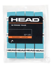 12 surgrips Head Prime Tour bleus
