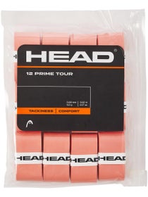 12 surgrips HEAD Prime Tour - Radical Red
