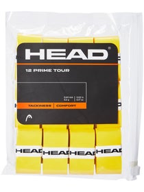 12 Surgrips Head Prime Tour Jaune