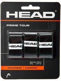 3 Surgrips Head Prime Tour Noir