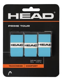 3 Surgrips Head Prime Tour Bleu