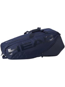 RAQUETERO TÉRMICO DE TENIS - ARTENGO G PRO 9 RAQUETAS NEGRO AZUL