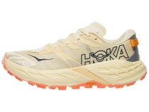 Chaussures Femme HOKA Speedgoat 7 Vintage Yellow/Neon Flam