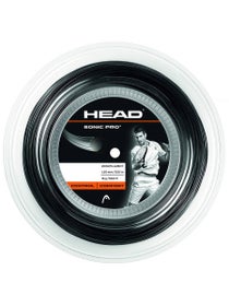 Head Sonic Pro 1.30/16 String Reel - 200m Black