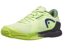 Chaussures Hommes HEAD Sprint Pro 4.0 Lime/Navy - TOUTES SURFACES