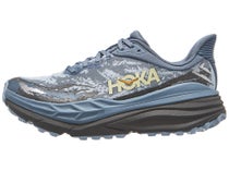 HOKA Stinson 7 Herrn Laufschuhe Slate Blue/Asphalt Grey