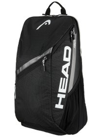 HEAD Tour Tennisrucksack 25 L Schwarz