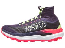 HOKA Tecton X 3 Men's Shoes Squid Ink/Neon Flame