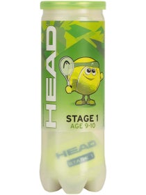 Tubo da 3 Palline Head TIP - Green 