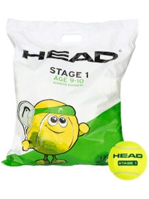 Head TIP Green Stage 1 / 72-Ball Bag