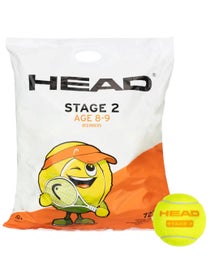 Head TIP Orange Stage 2 / 72-Ball Bag