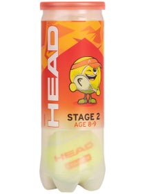 Tubo da 3 palline Head TIP Orange