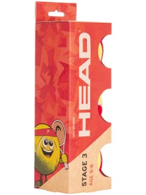 Confezione da 3 palline Head TIP - Red