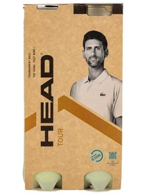 Tubo da 4 palline Head Tour - Conf. da 2 tubi
