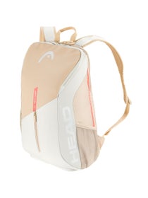 Head Tour Tennisrucksack 25L Wei&#xDF;/Korallenrot