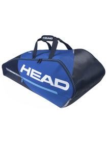 Raquetero HEAD Tour Team - Negro/Menta (9 raquetas)