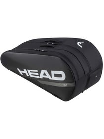 Raquetero HEAD Tour Team L - Negro/Blanco