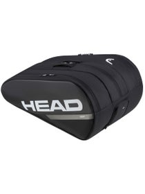 Sac pour raquettes HEAD Tour Team XL Noir/Blanc