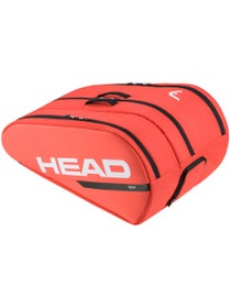 HEAD Tour Team mochila (negra/naranja)