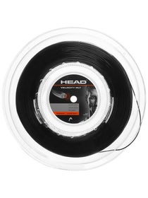 Head Synthetic Gut 16/1.30 Tennis String Reel (Black)