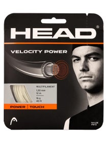 Head Velocity Power 1.30/16 Natural String