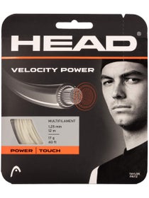 Head Velocity Power 1.25/17 Natural String