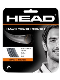 Head Hawk Touch Rough 1.30/16 String Black