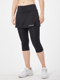 Jupe-Short Femme HEAD Club 3/4 Tight