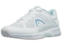 Chaussures Femme HEAD Revolt Pro 4.5 Blanc/Aqua - TOUTES SURFACES