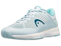 Chaussures Femme HEAD Revolt Pro 4.5 Aqua/Teal - TERRE BATTUE
