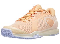 Scarpe HEAD Sprint Pro 4.0 Apricot Donna - TUTTE LE SUPERFICI