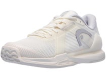 HEAD Sprint Pro 4.0 AC White/Silver Womens Shoe