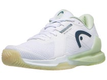 Chaussures de padel Femme HEAD Sprint Pro 4.0 White/Light Green