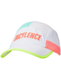 Cappellino Incylence Running Signature Bianco Mint Inferno