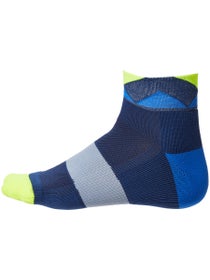 Incylence Running LC Peak Navy Blue Canary Socken