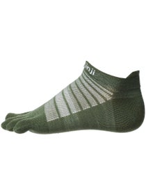 Injinji Run Lightweight No-Show Wool Socks