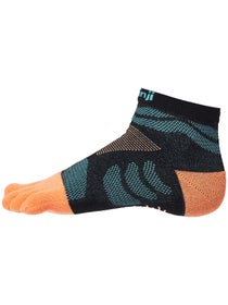 Injinji Damen Ultra Run Mini-Crew Tide Laufsocken