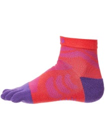Injinji Damen Ultra Run Mini-Crew Tide Laufsocken