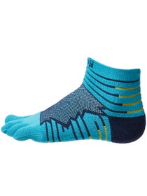 Injinji Ultra Run Mini-Crew Onyx Laufsocken
