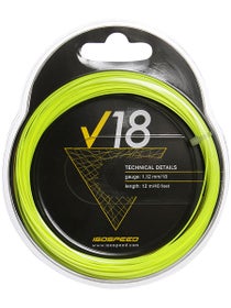 ISOSPEED V18 1.12mm Saite - 12.2m Set