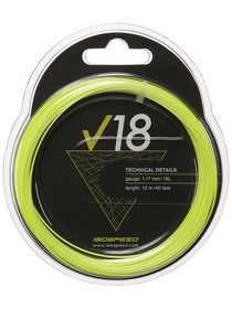 ISOSPEED V18 1.17mm Saite - 12m Set