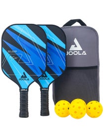 Ensemble de pickleball JOOLA Ben Johns Blue Lightning