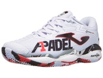 Scarpe Joma Smash Bianco/Nero/Rosso Uomo - PADEL