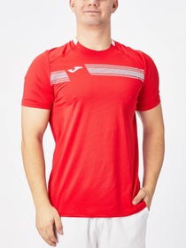Camiseta manga corta hombre Eco Championship rojo marino