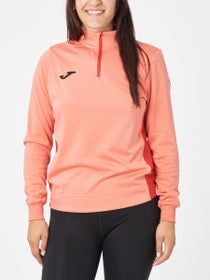Maglia a manica lunga con mezza cerniera Joma Winner Donna